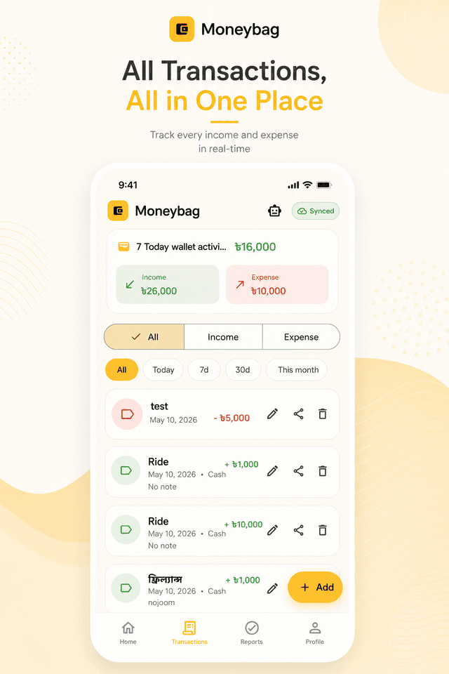 Transactions